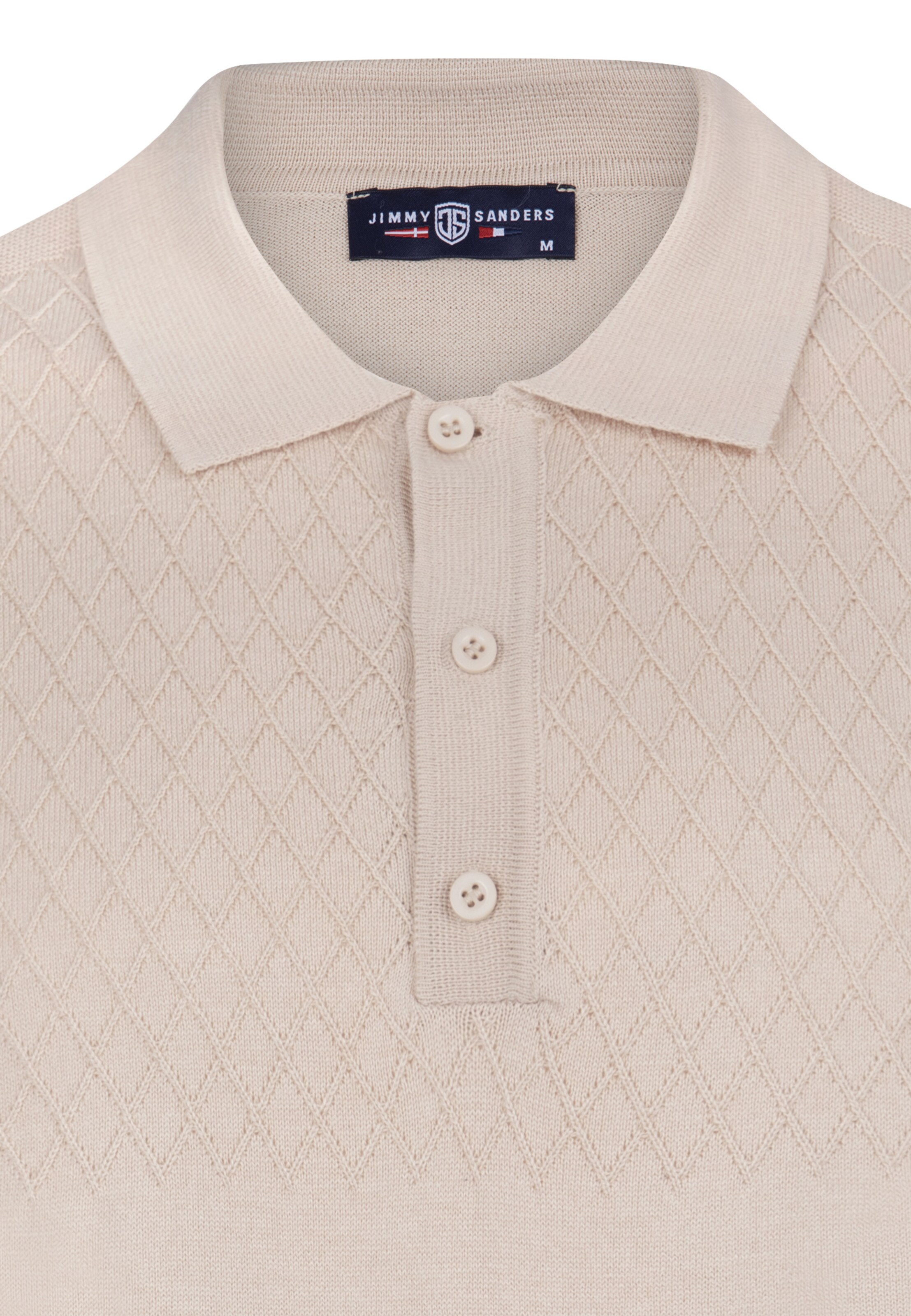 Jimmy Sanders Μπλουζάκι σε μπεζ