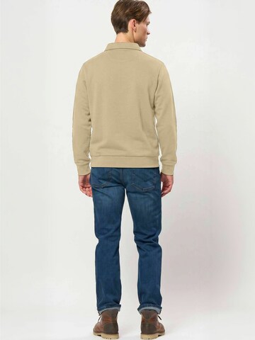 Pulover ' UMDag ' de la U.S. POLO ASSN. pe bej: spate