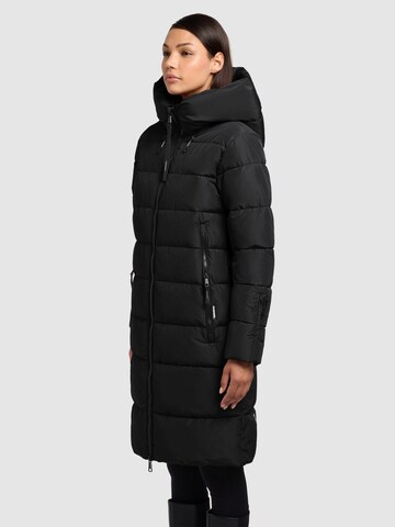 Manteau d’hiver 'Jilias5' khujo en noir