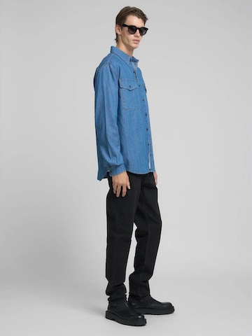 REPLAY - Camiseta en azul