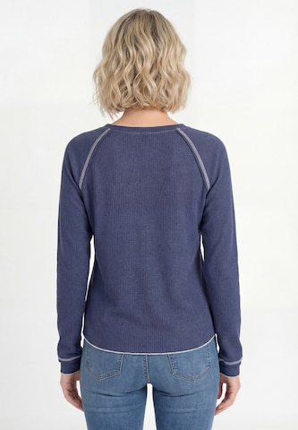 MIMO Trui 'Comfy' in Blauw