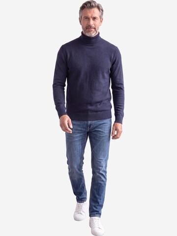 redmond Shirt 'Basic' in Blue