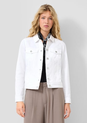 QS Tussenjas in Wit: voorkant