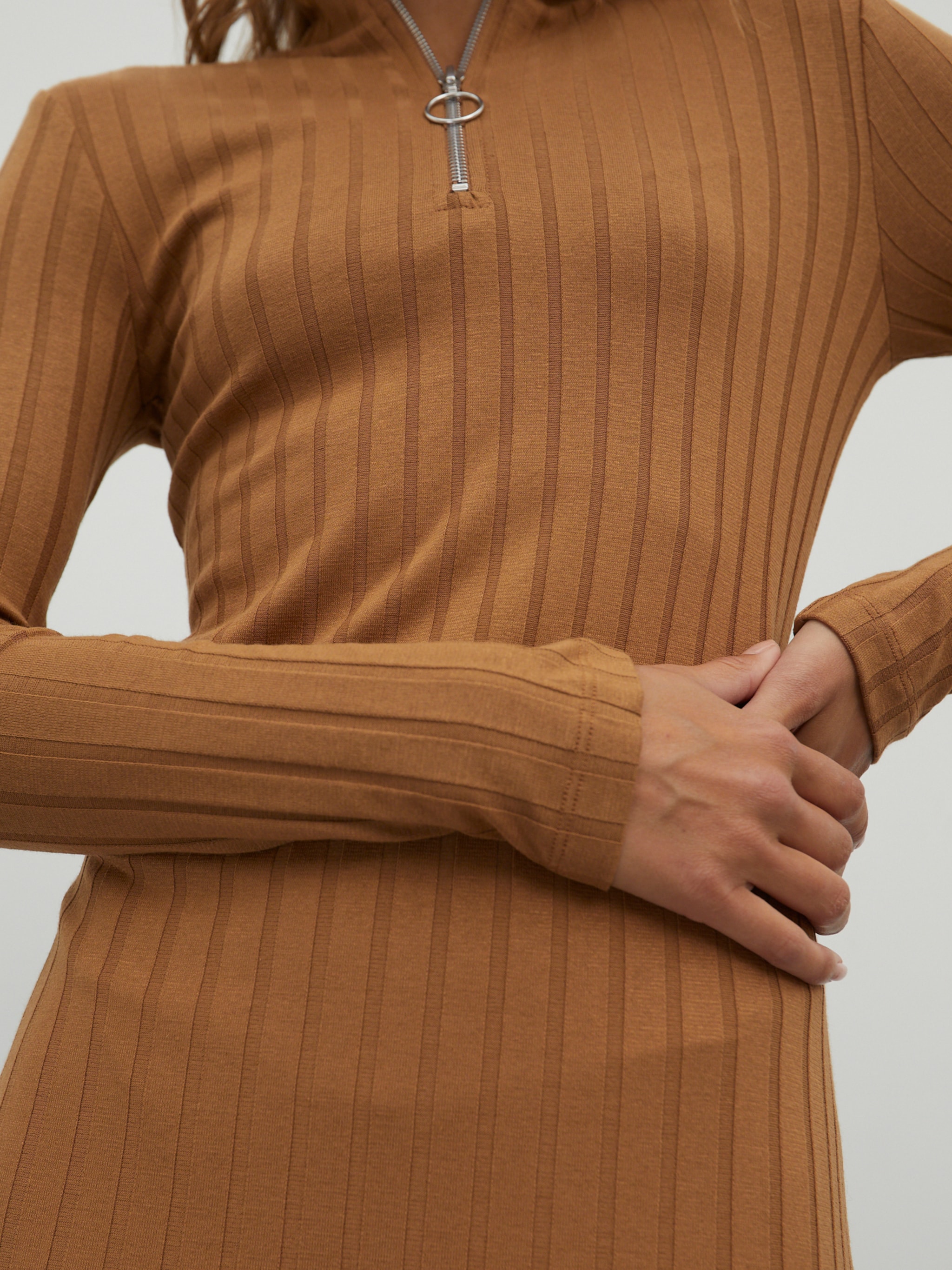 EDITED Produkte Kleid 'Felicitas' braun