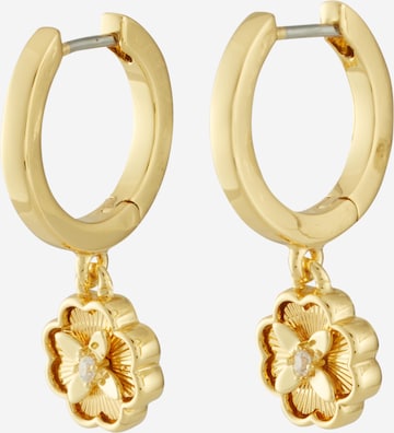 Kate Spade - Pendientes en oro: frente