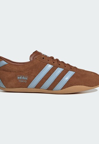 ADIDAS ORIGINALS Sports shoe 'Tokyo' in Brown