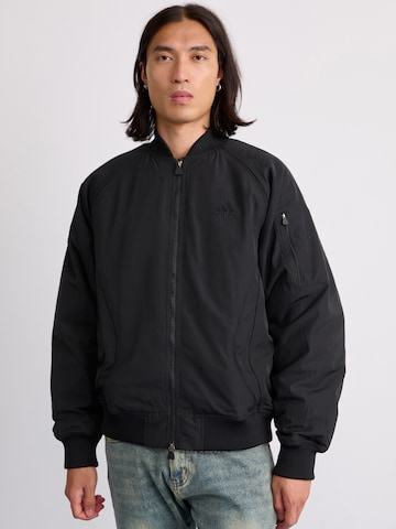 ADIDAS ORIGINALS Αθλητικό μπουφάν 'Teamgeist' σε γκρι: μπροστά