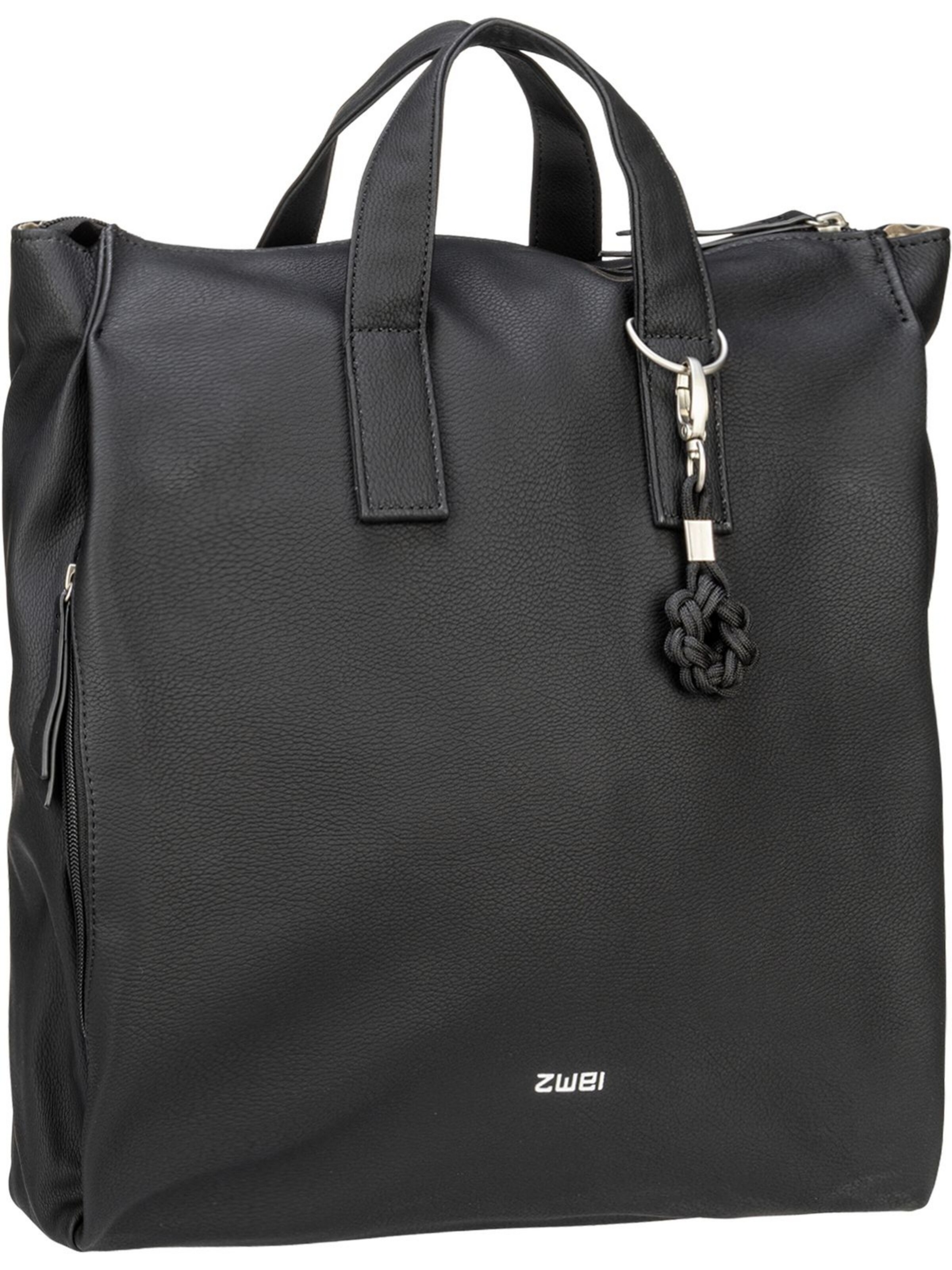 ZWEI Backpack 'Yuna YUR150' in Black: front