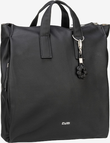 ZWEI Backpack 'Yuna YUR150' in Black: front