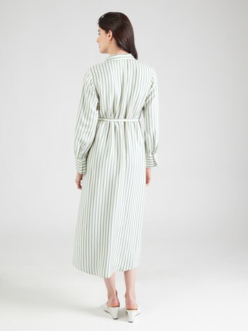 Robe-chemise 'YASKaya' YAS en vert