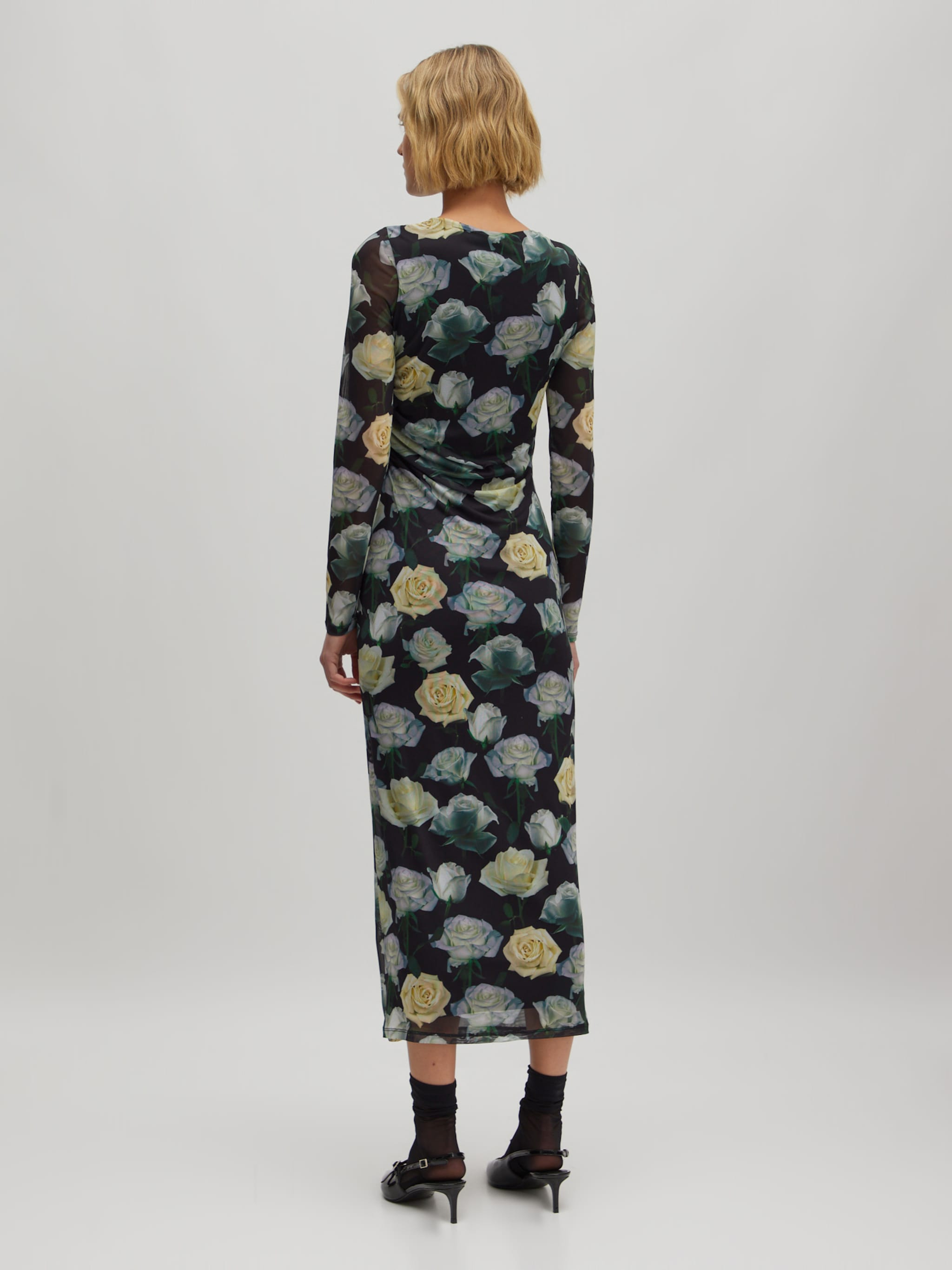 EDITED Produits Robe 'Gamze' noir