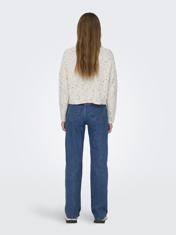 ONLY Pullover 'ONLGRACIE' in Weiß