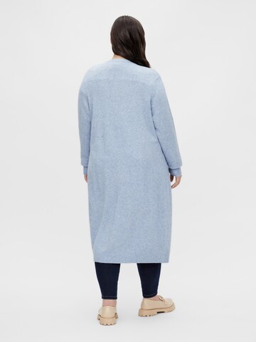 EVOKED Strickjacke 'Ril' in Blau