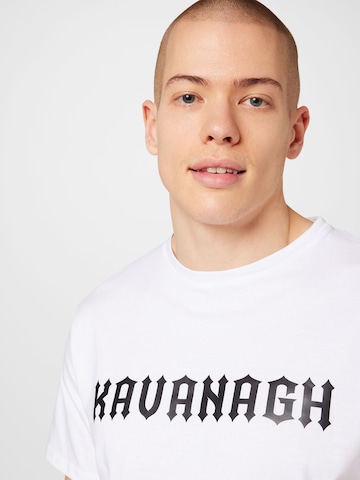Gianni Kavanagh Shirt 'Liberation' in Wit