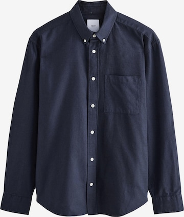 Chemise Next en bleu : devant