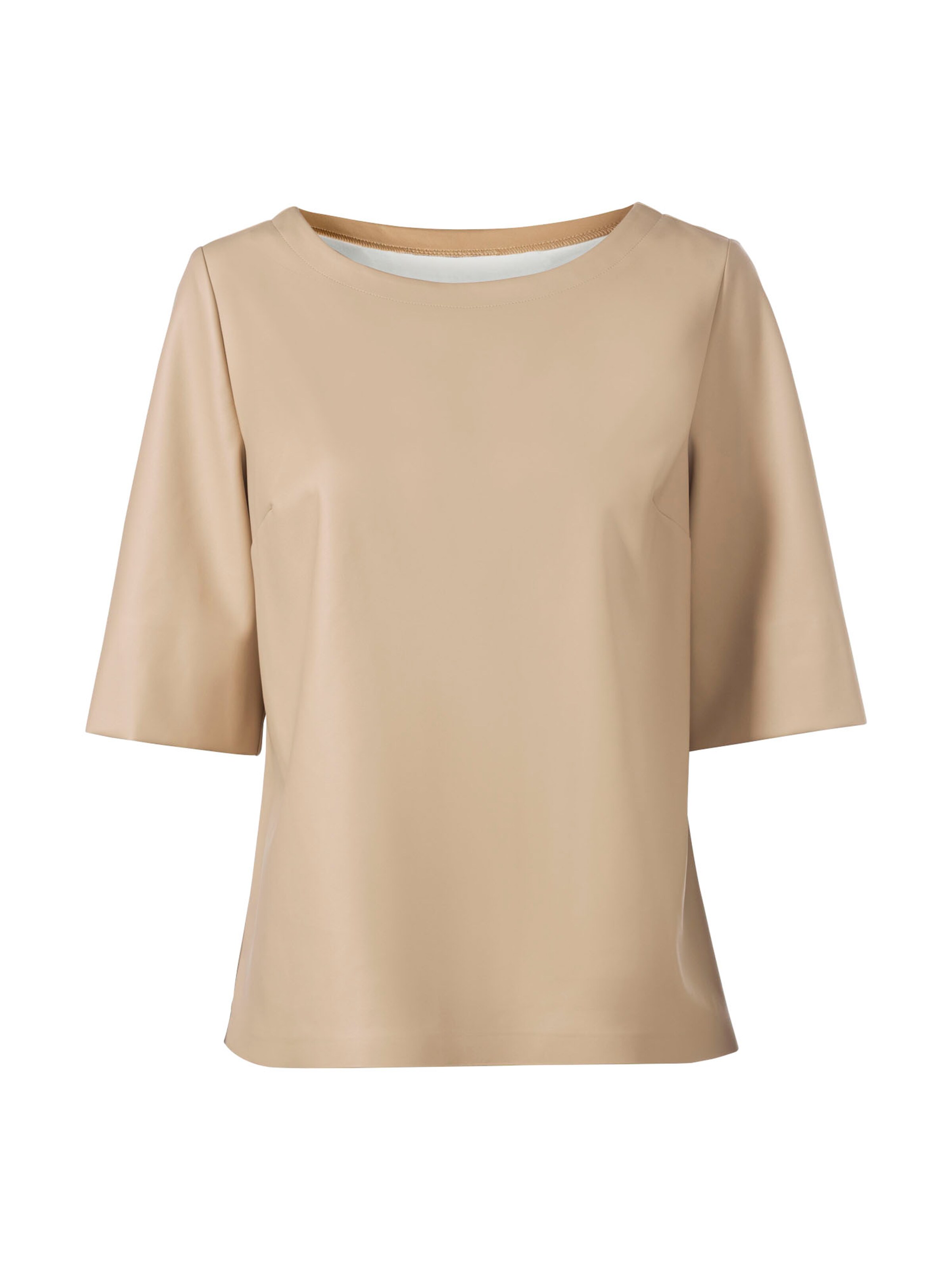 heine Блуза в бежово: отпред