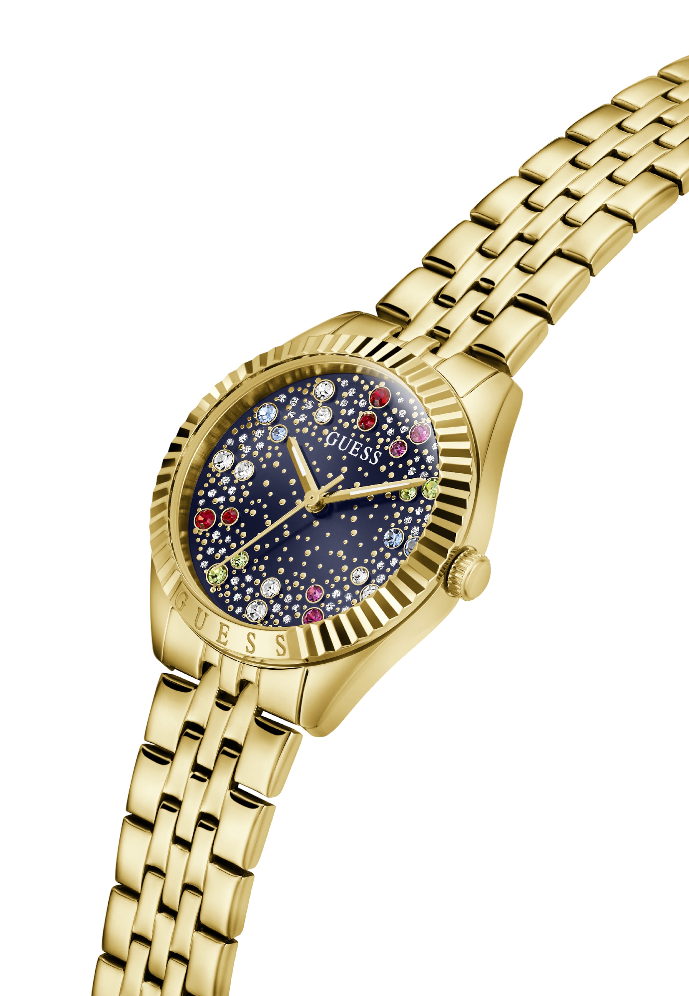 Orologio analogico ' ADELAIDE ' di GUESS in oro