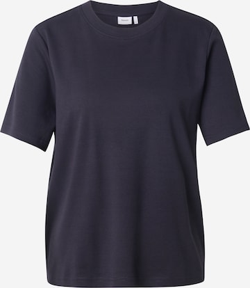 T-shirt 'NUFIRA' NÜMPH en noir : devant