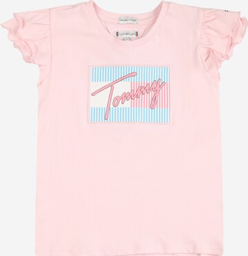 TOMMY HILFIGER T-Shirt in Pink: predná strana