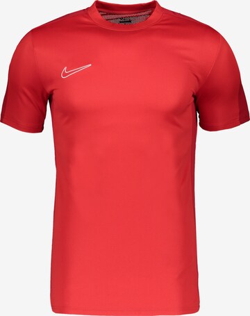 NIKE Funktionsshirt 'Academy 23' in Rot: predná strana