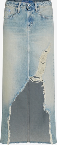 KARL LAGERFELD JEANS Hame värissä sininen: etupuoli