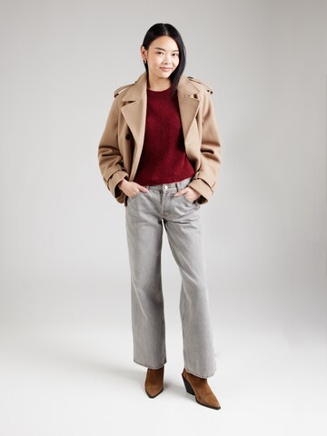 ABOUT YOU Sweater 'Derya' in Red
