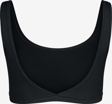 Skiny Bralette Bra in Black