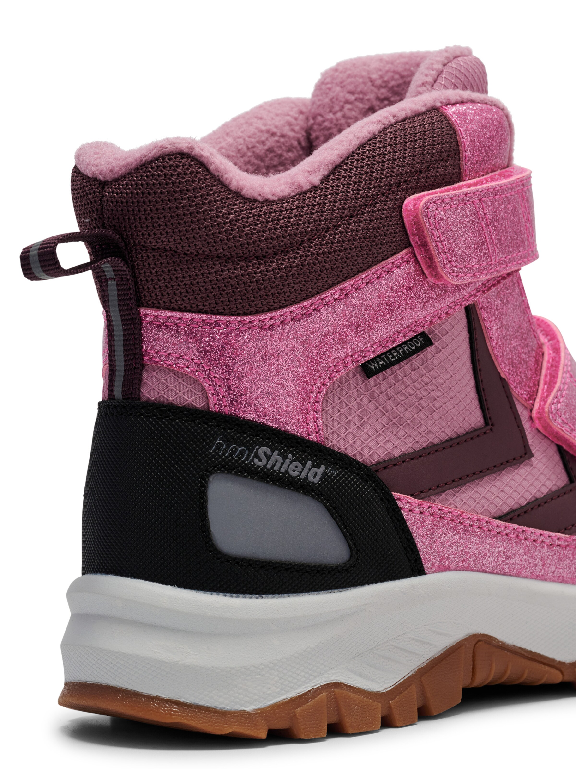 Hummel Snowboots i lilla