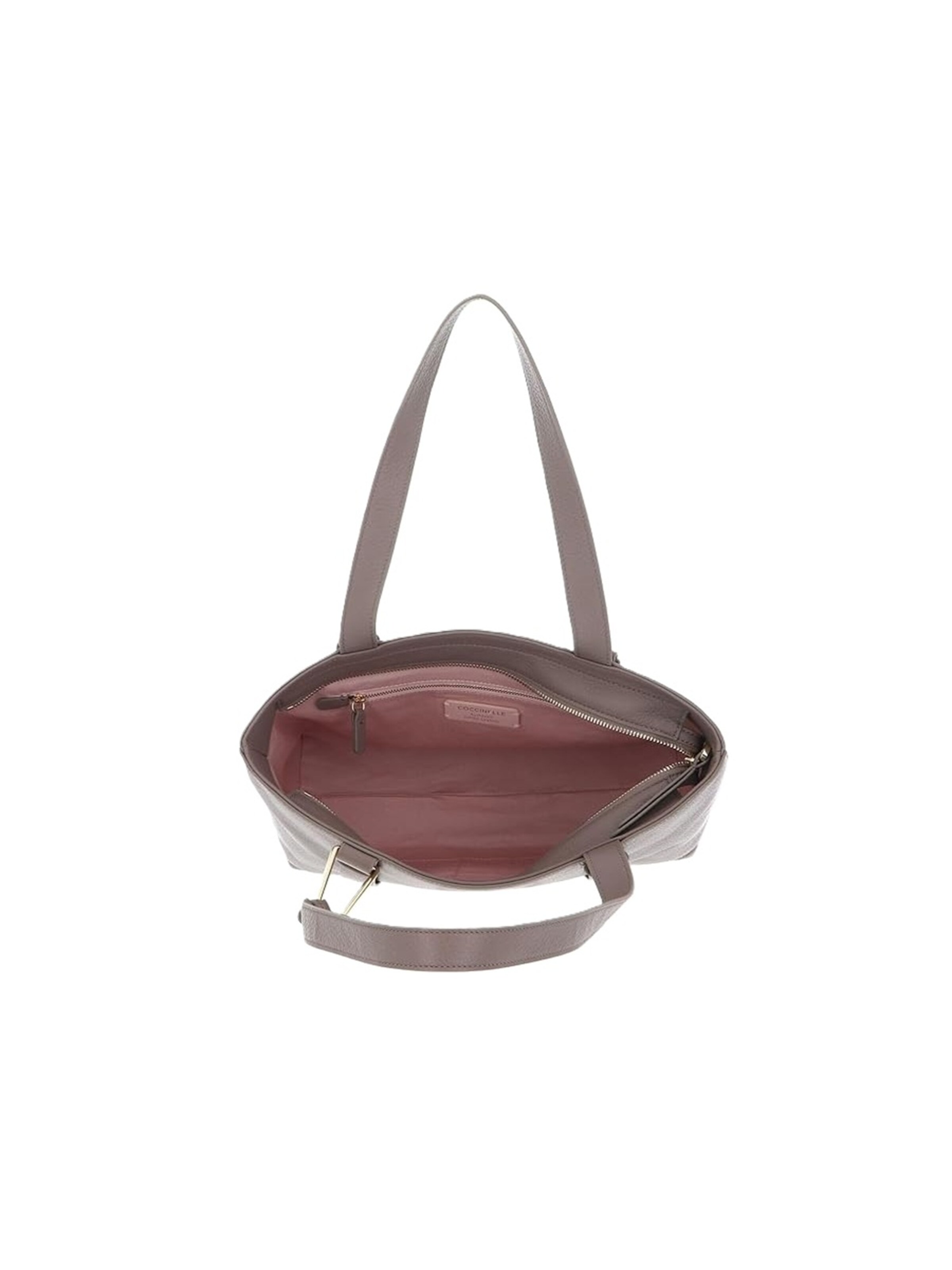 Coccinelle Schultertasche 'E1R1K110201'‌‌‌‌‌‌‌‌‌‌ in Beige