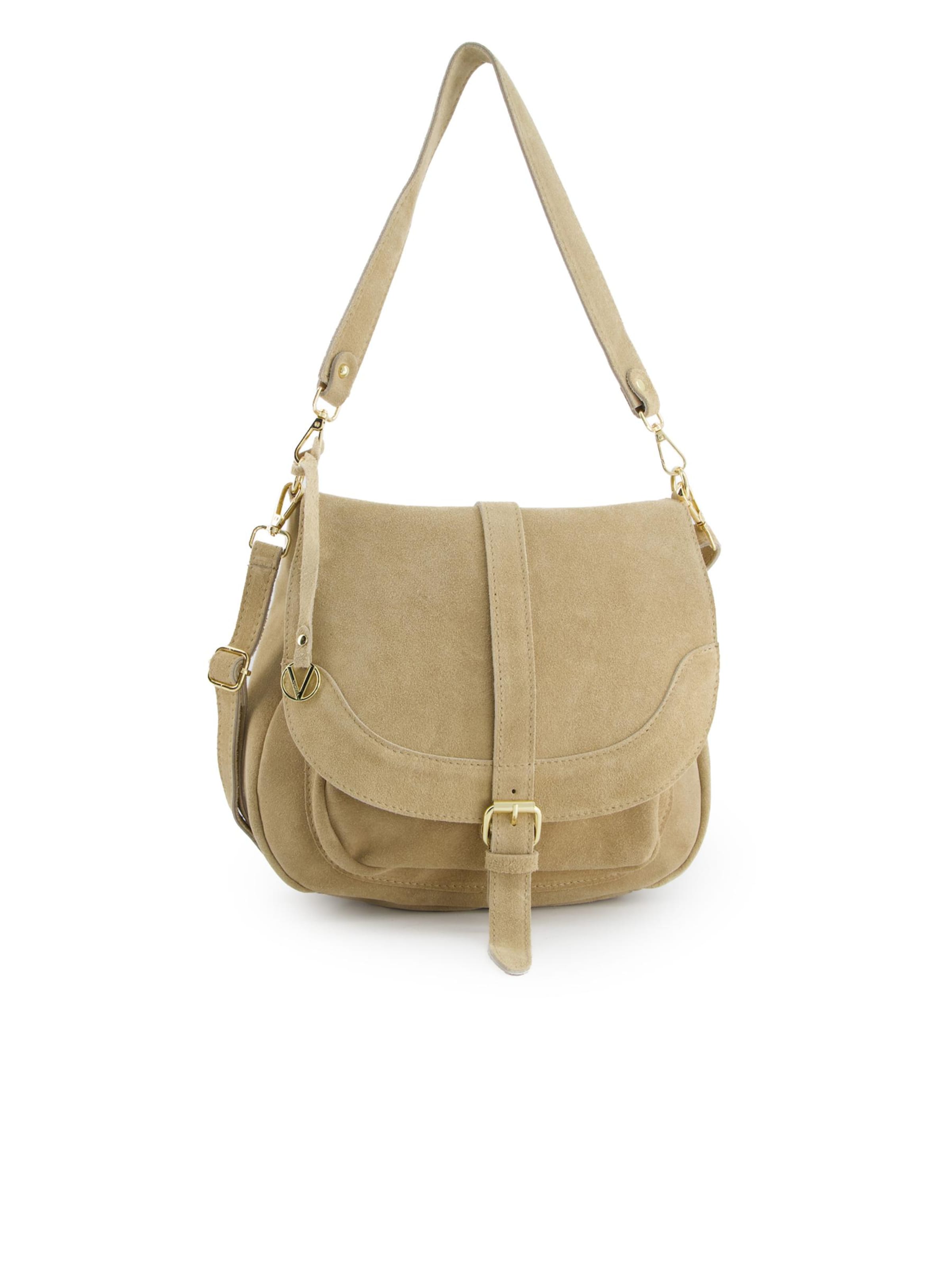 VENEZIA Shoulder Bag in Beige: front