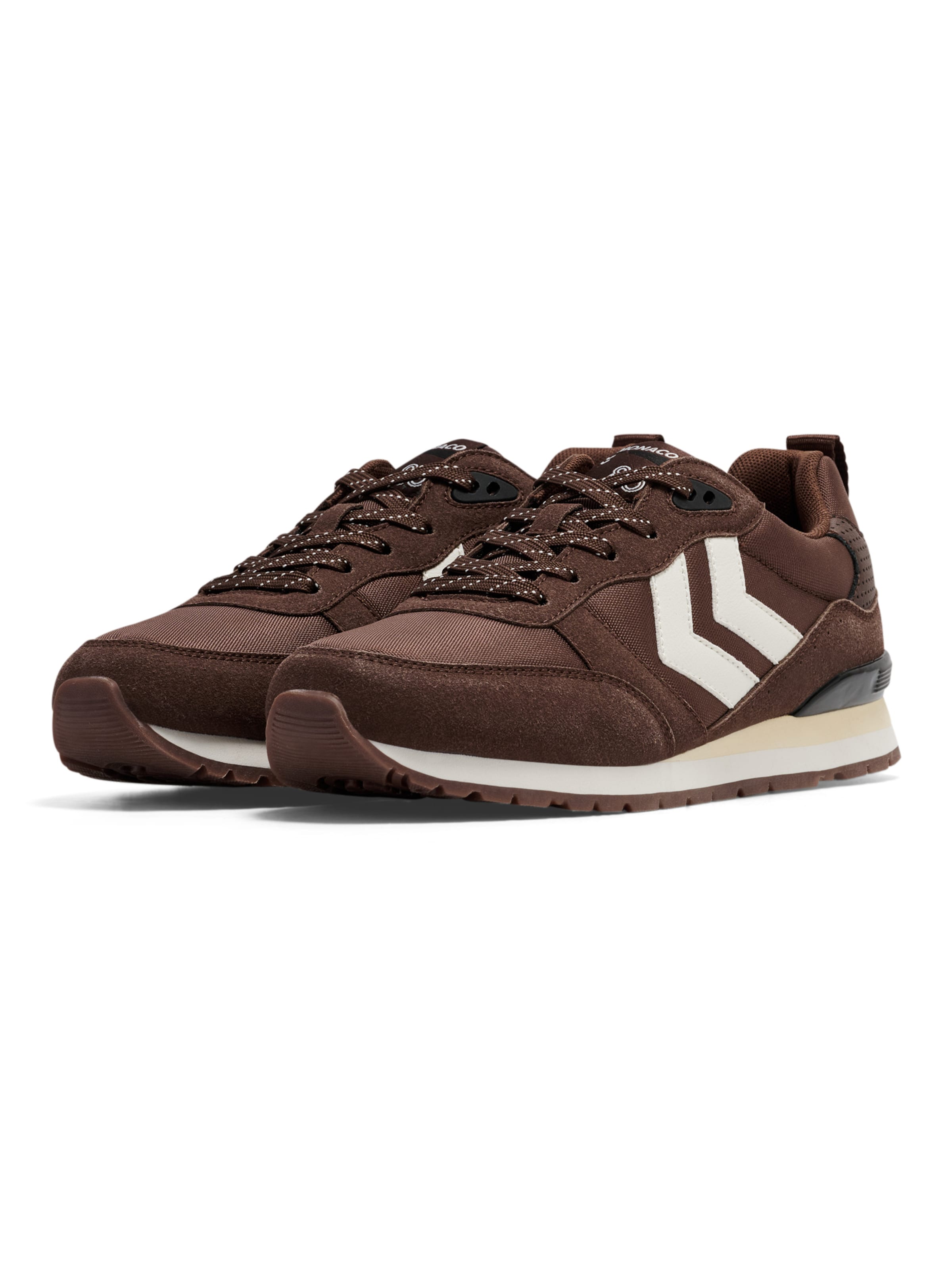 Hummel Sportschoen 'Monaco 86' in Bruin