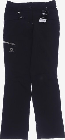 SALOMON Pants in XS in Grey: front