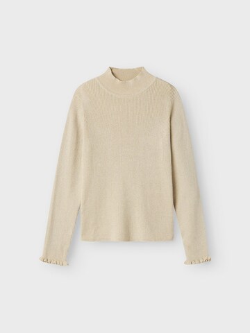 NAME IT Sweater in Beige