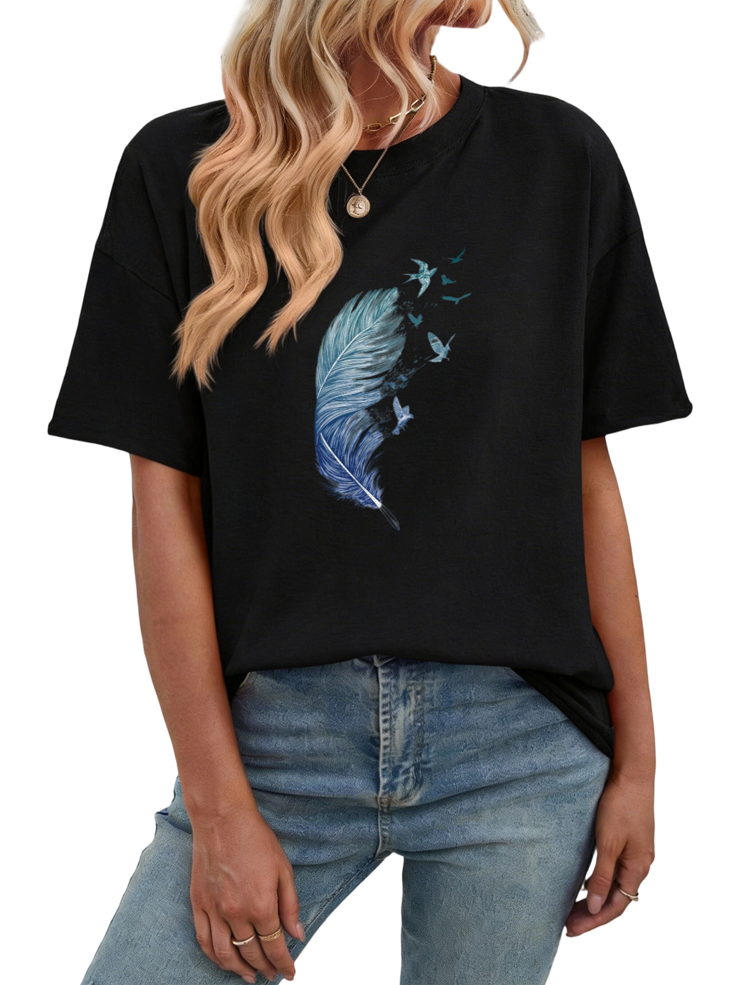 GORHEY Shirt‌‌‌‌‌‌‌‌ in schwarz, Produktansicht