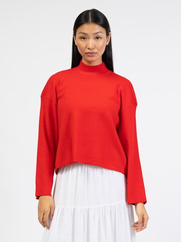 BROKE + SCHÖN Sweater in Red: front
