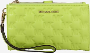 MICHAEL Michael KorsNovčanik 'WRISTLET' - zelena boja: prednji dio