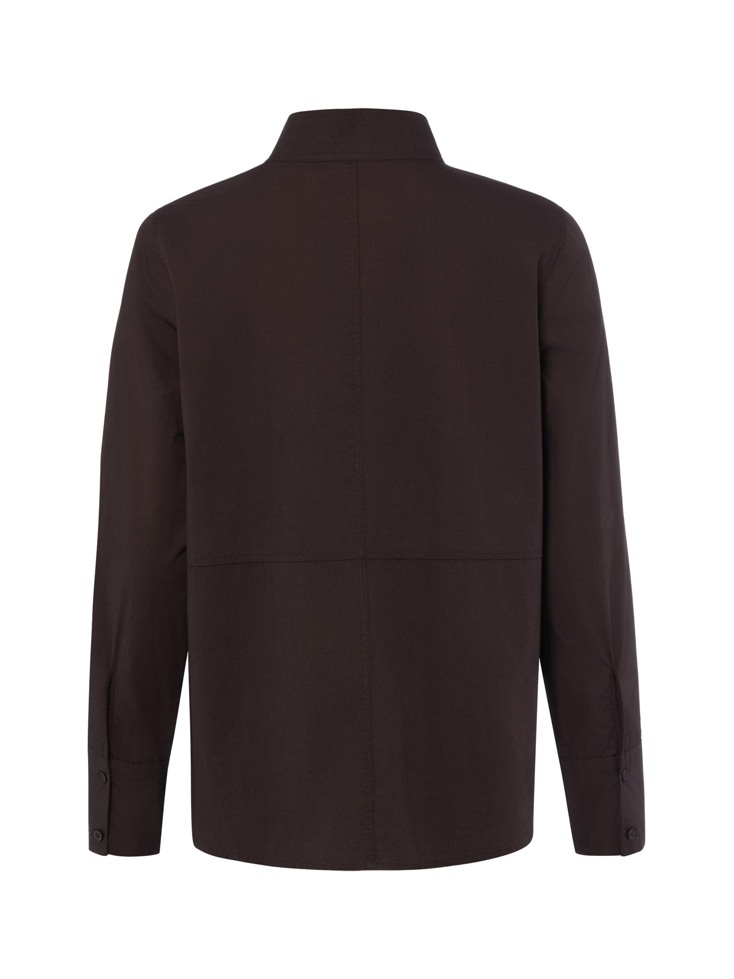 Emily Van Den Bergh Blouse in Bruin