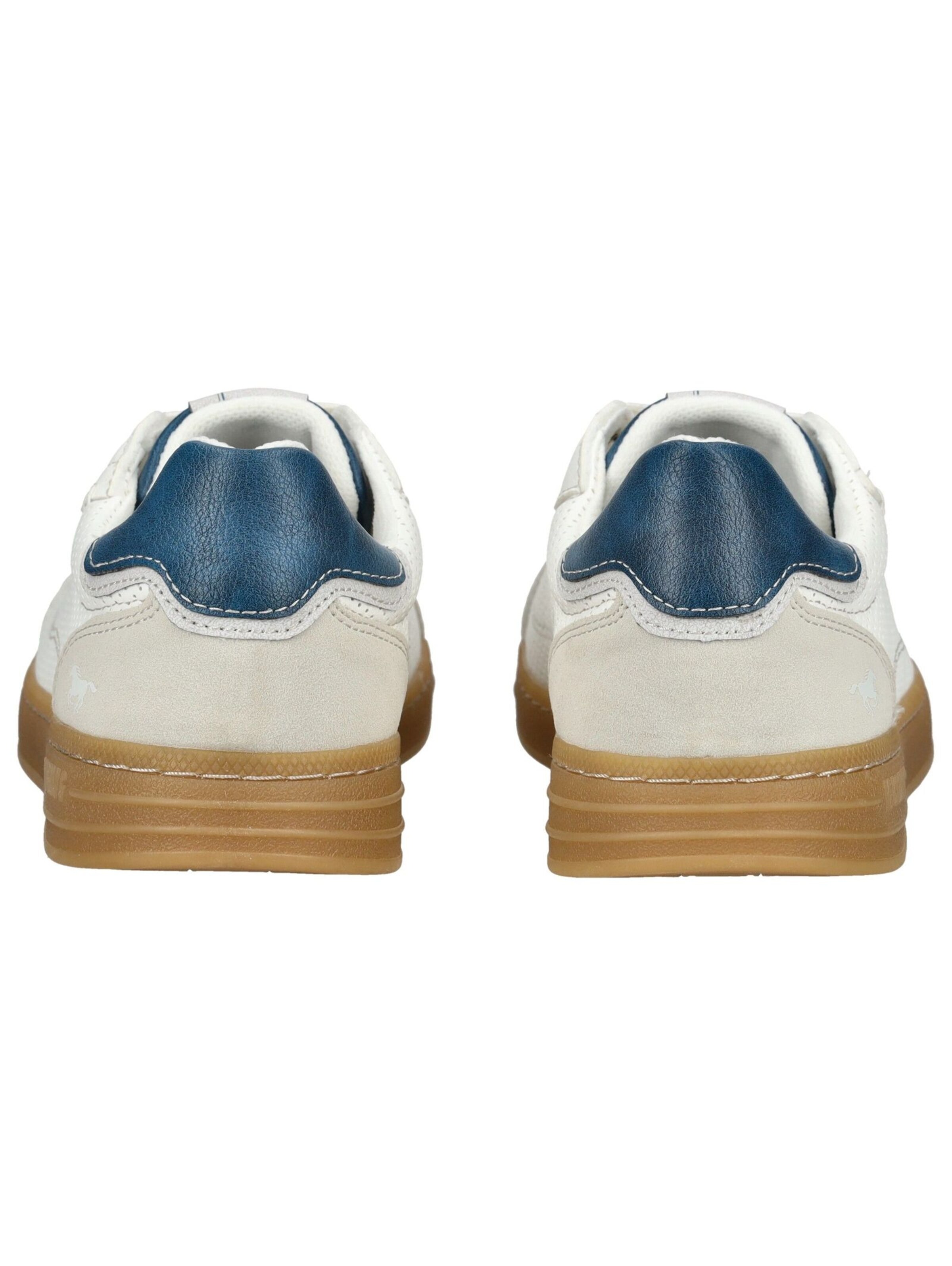 Sneaker bassa di MUSTANG in bianco