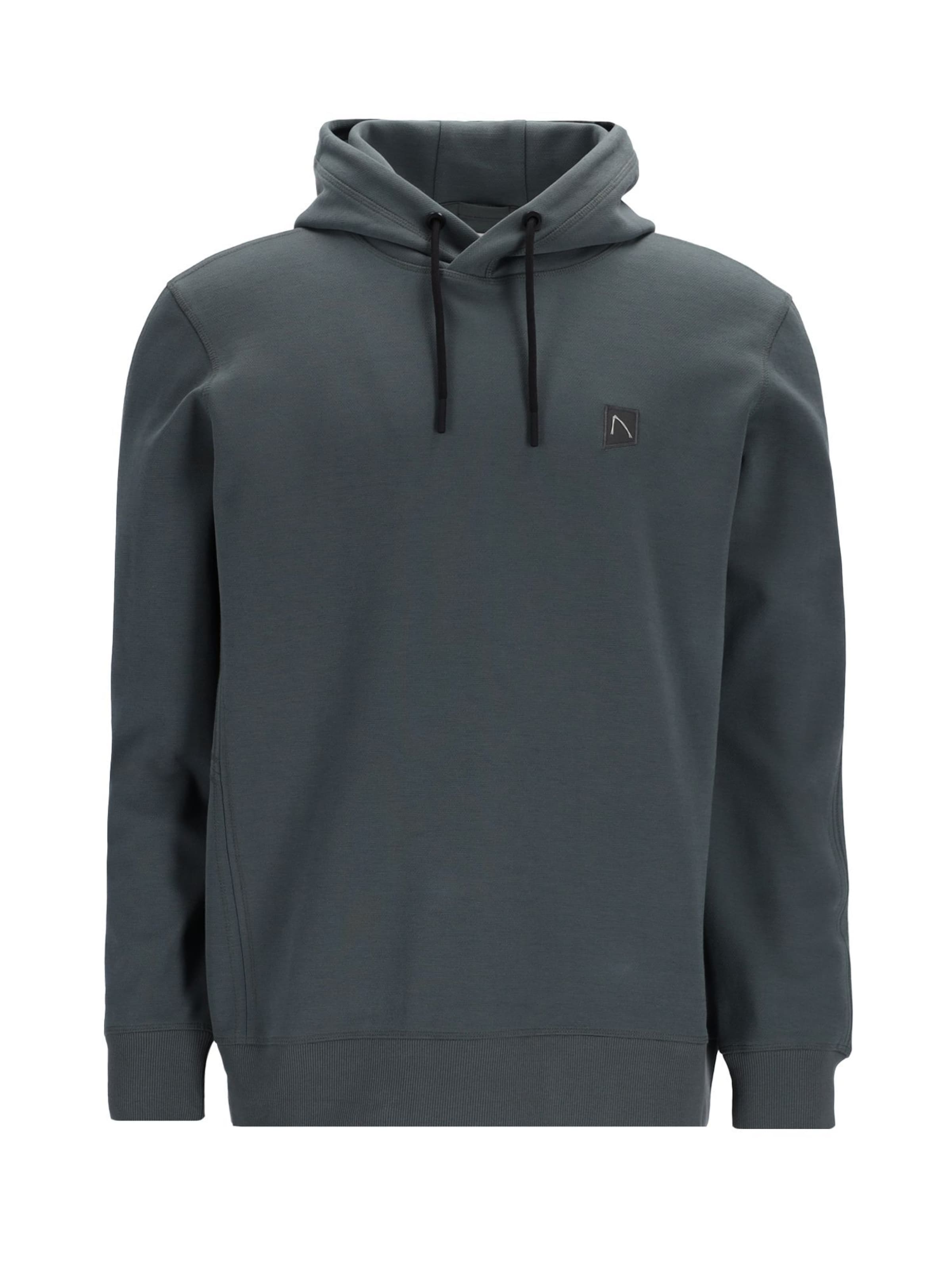 CHASIN' Sweatshirt 'Harper' in Green: front