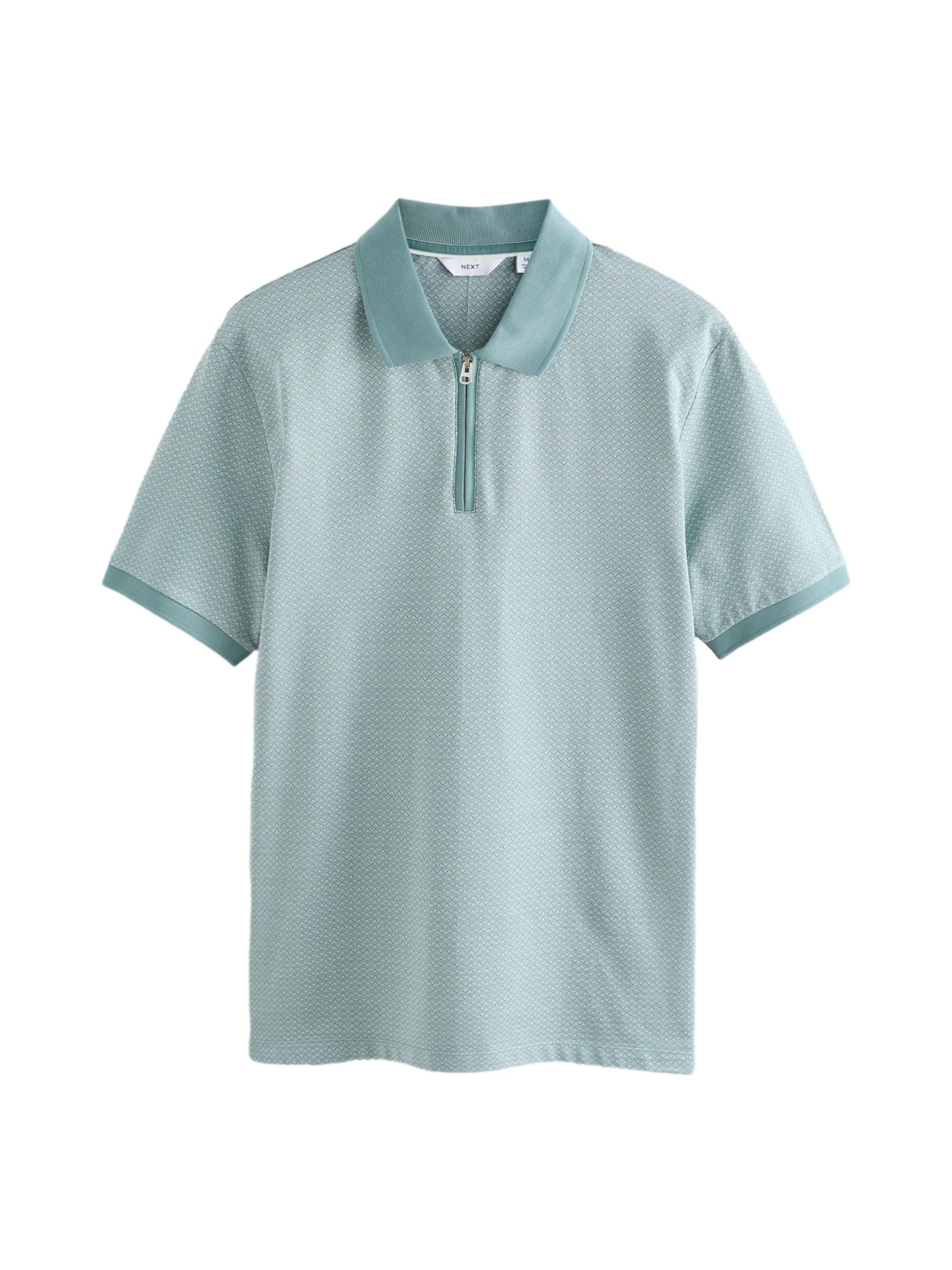 T-Shirt Next en vert : devant