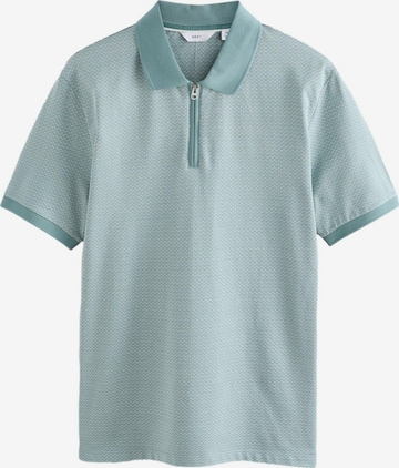 T-Shirt Next en vert : devant