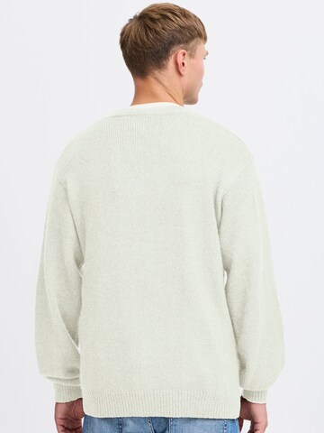 !Solid Knit cardigan 'Hamed' in White
