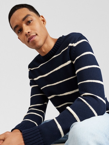 Casual Friday Pullover 'Karl' in Blau