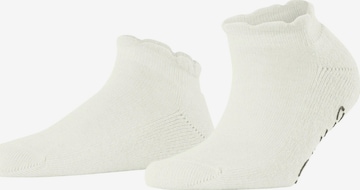 FALKE Füßlinge 'Soft Elegance' in Weiß: Vorderseite