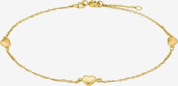 AMOR Foot Jewelry in Gold: front