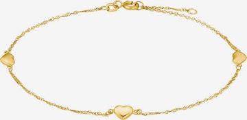 AMOR Fußkette in Gold: predná strana