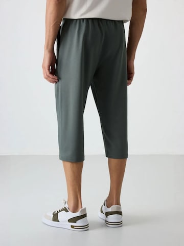 Wide Leg Pantalon Tommy Life en gris