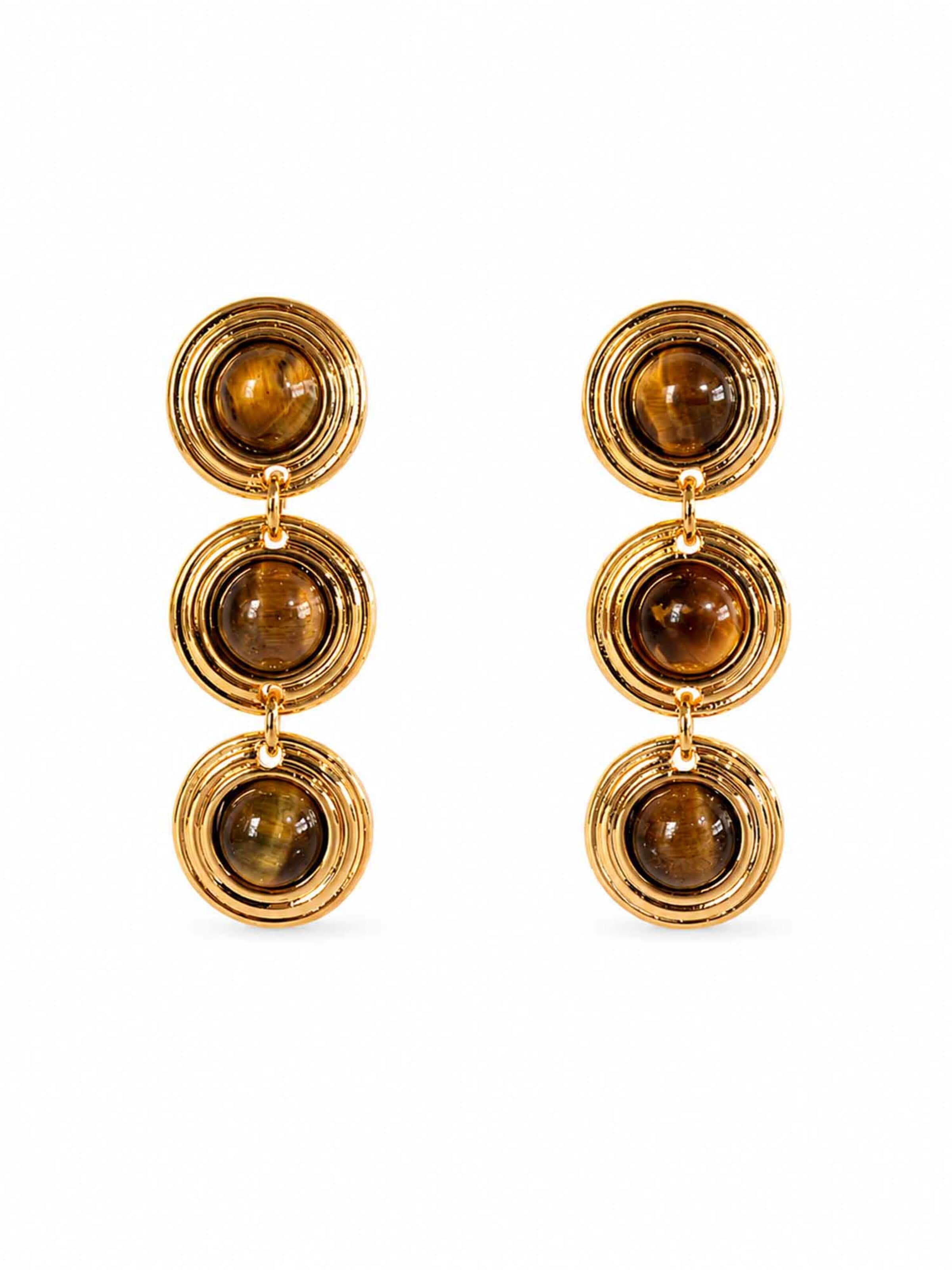 Boucles d'oreilles 'Alanis' RteRme en or