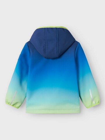 NAME IT Functionele jas 'NMMMALTA05' in Blauw