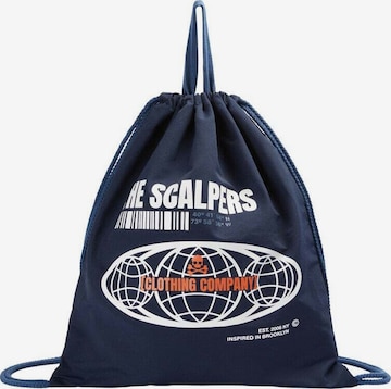 Scalpers Backpack ' ' in Blue: front